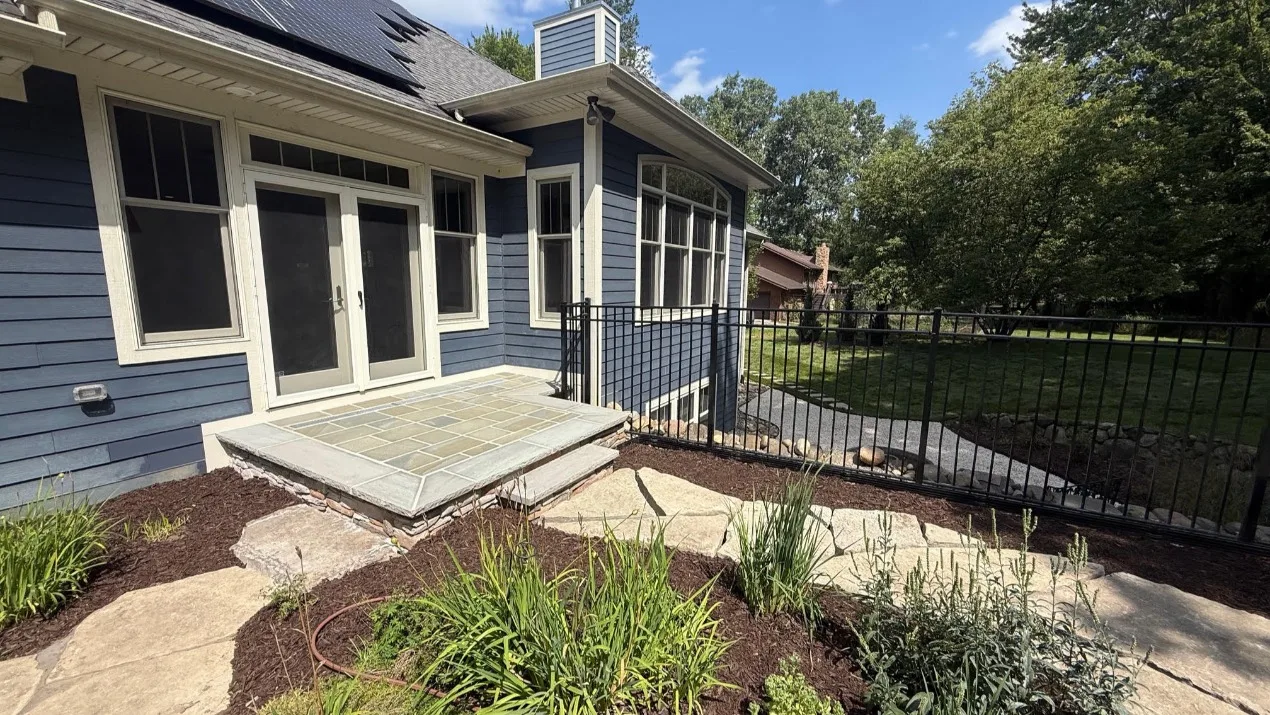 Complete Natural Outdoor Living Transformation